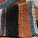 Turkish Wine Red Handmade Wool Kilim Rug, 312x407Cm