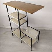 Étagère vintage corde