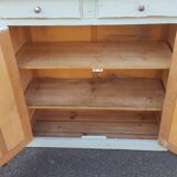 Pastel blue Parisian buffet