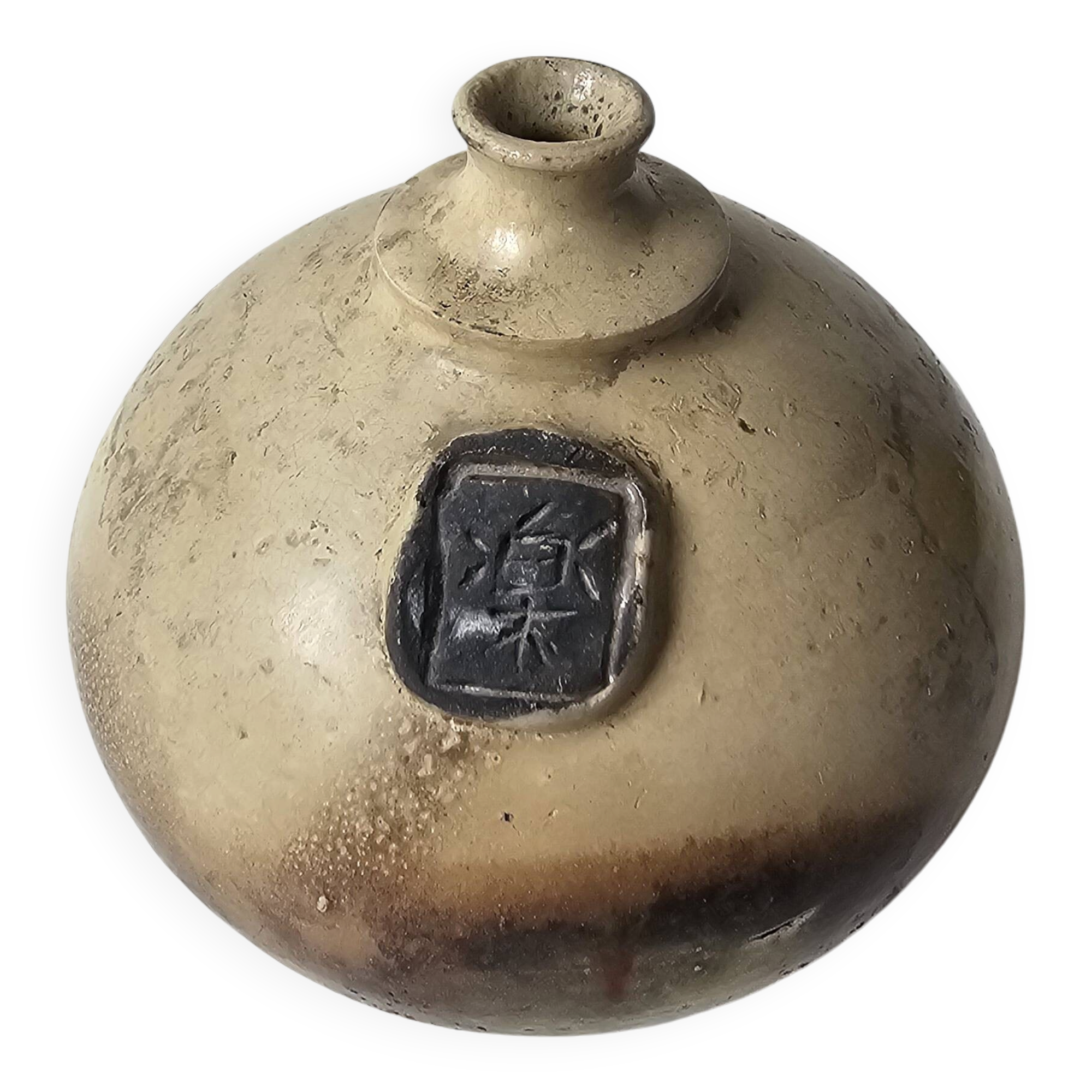 Ceramic soliflore vase in Japonese style