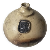 Ceramic soliflore vase in Japonese style