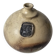 Ceramic soliflore vase in Japonese style