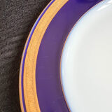 Plat rond Raynaud & c Limoges