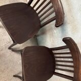 Paire de chaises bistrot Ton