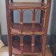 70's rattan shelf