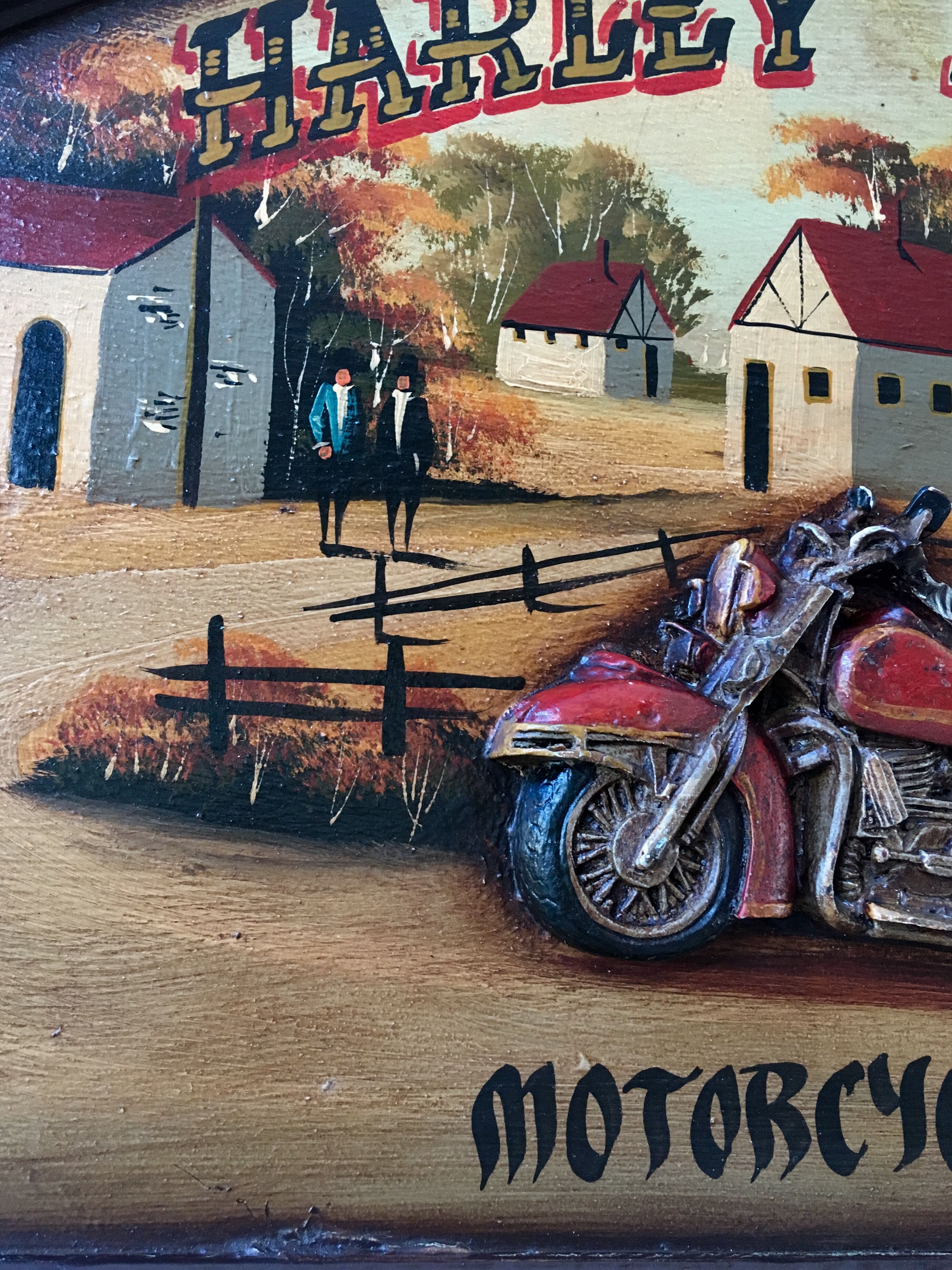 Frame "harley davidson"