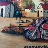 Cadre "harley davidson"