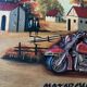 Frame "harley davidson"