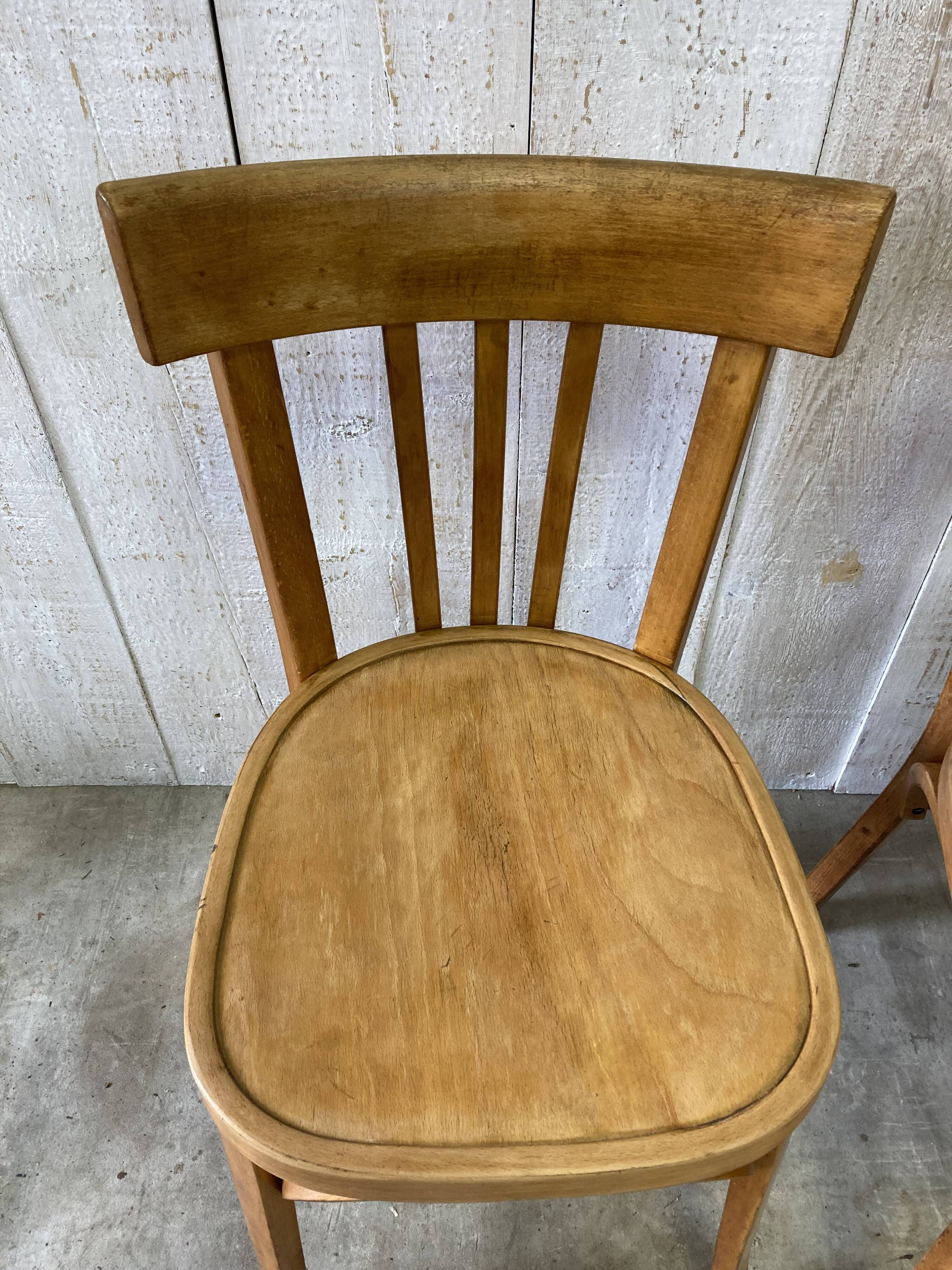 Paire chaises Baumann