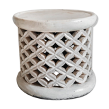 Stool table low Bamiléké