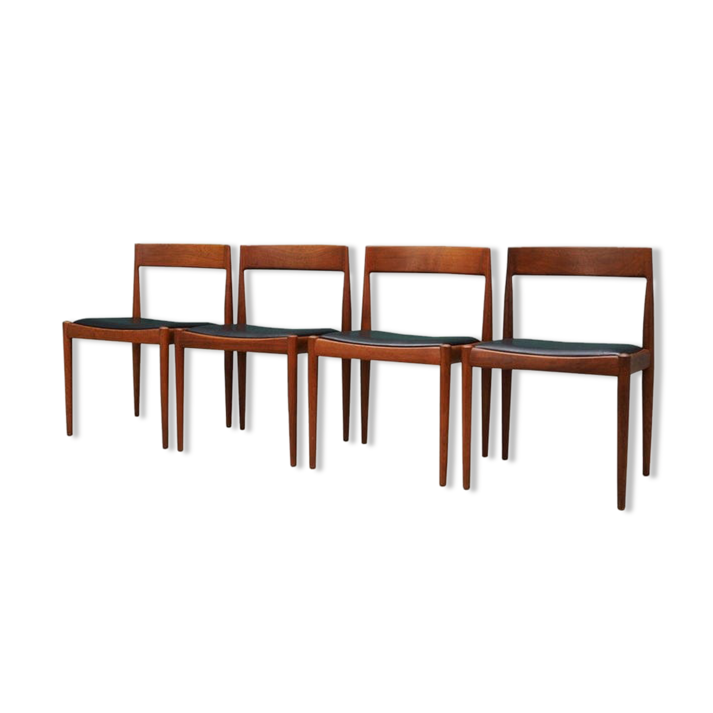 Chaises de Kai kristiansen 60/70