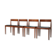 Chaises de Kai kristiansen 60/70
