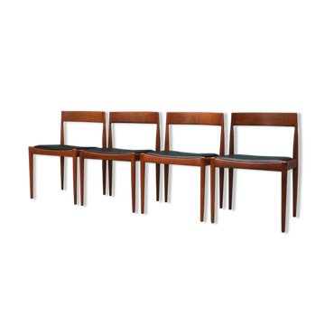 Chaises de Kai kristiansen 60/70
