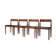 Chaises de Kai kristiansen 60/70