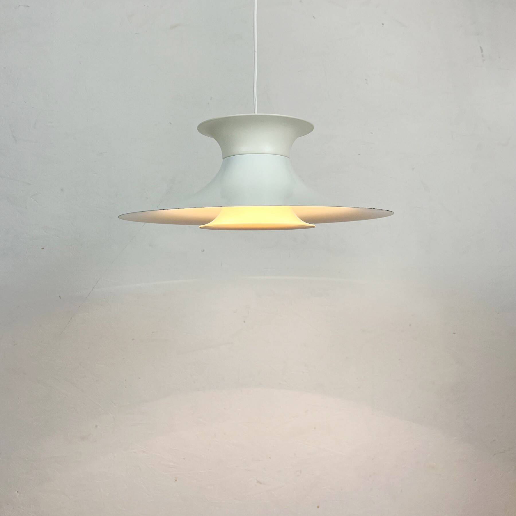 Vintage Danish Pendant Lamp • Frandsen • 1970