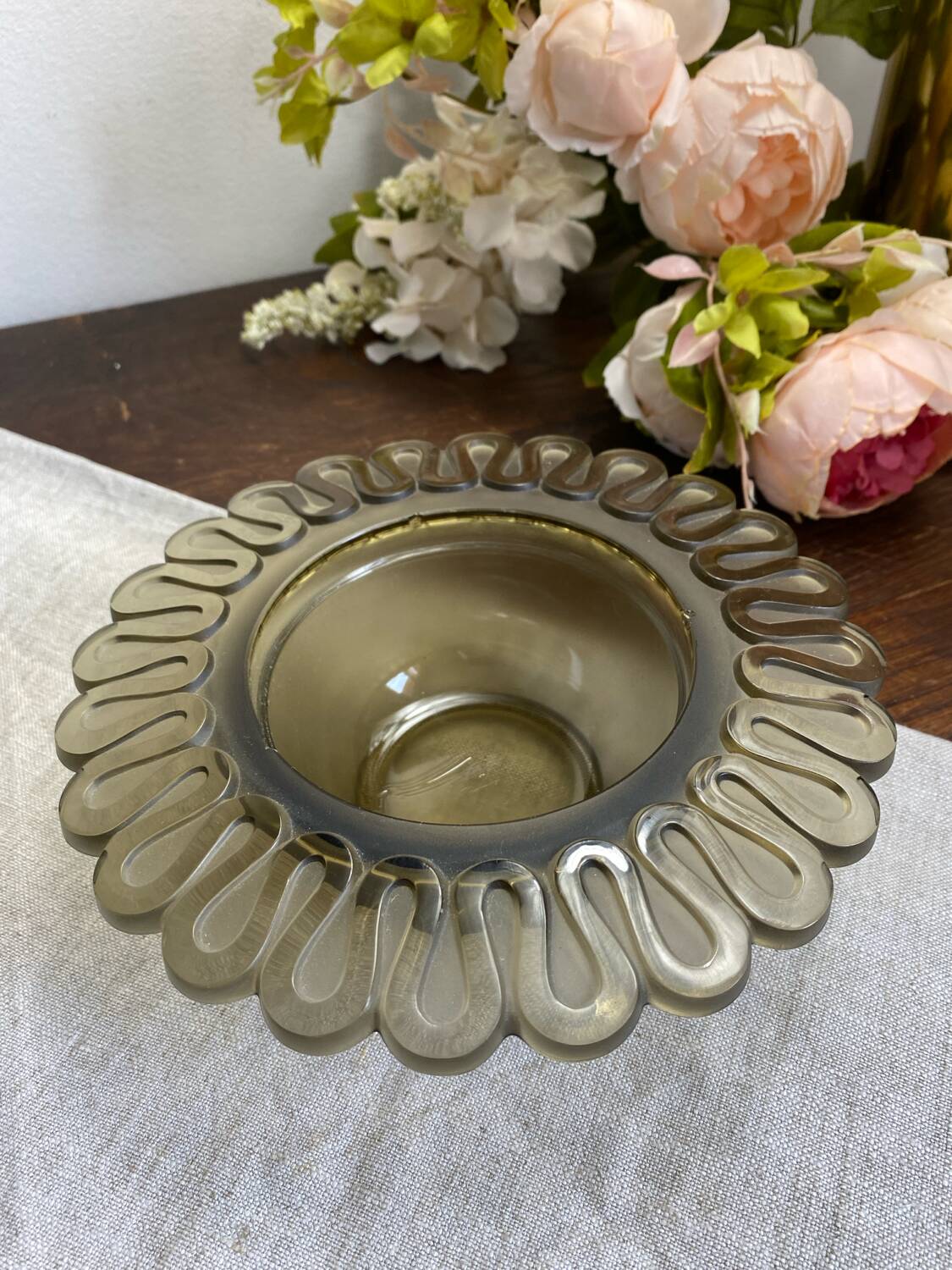 Verlys France Art Deco Candy Dish