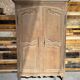 Armoire ancienne aérogommée