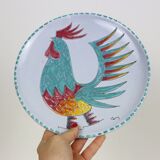 Vintage Rooster Plate