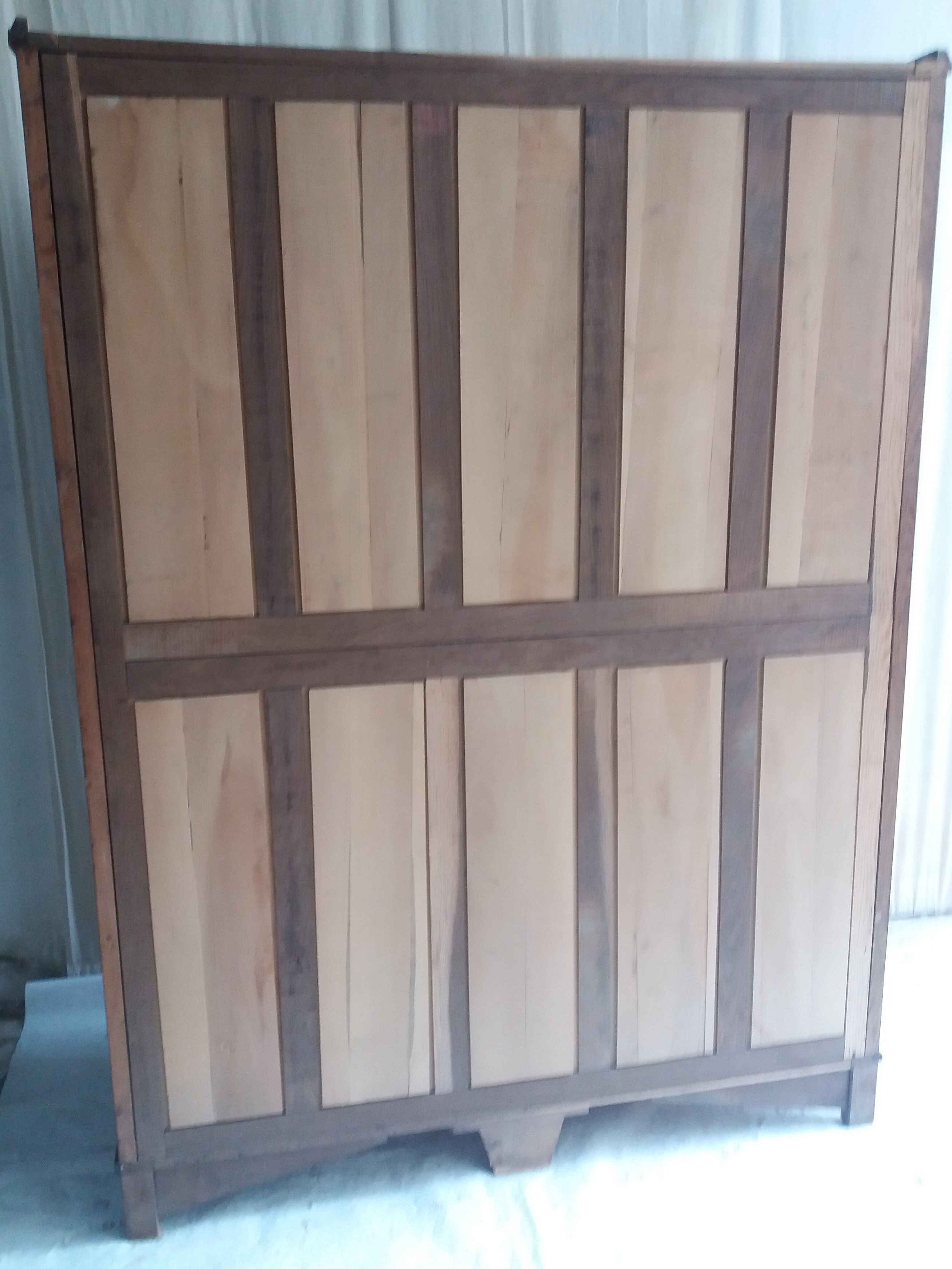 Armoire vintage a 2 portes