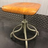 Industrial metal and bis metal and bis stick signed around 1950