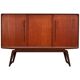 Teak highboard, Danish design, 1960s, production: Denmark