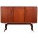 Teak highboard, Danish design, 1960s, production: Denmark