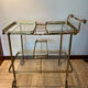 Neoclassical bar cart from the 1950s