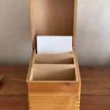 Wood binder box