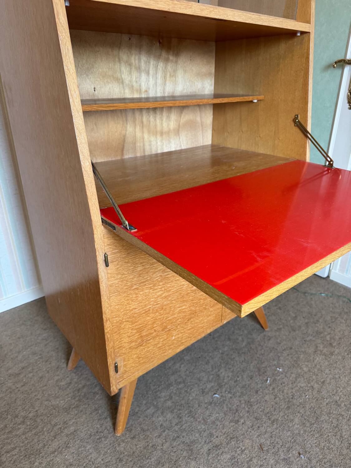 Vintage secretary furniture