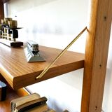 Modular free standing shelves, norway 1960s/1970s, vintage