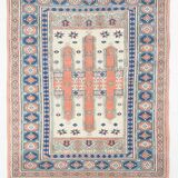 5x7 Blue & Copper Classic Persian Rug, 166x209Cm