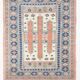 5x7 Blue & Copper Classic Persian Rug, 166x209Cm