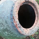 Terracotta vase 19th