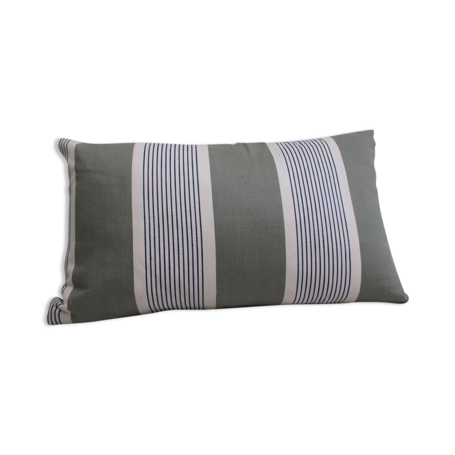Striped cushion