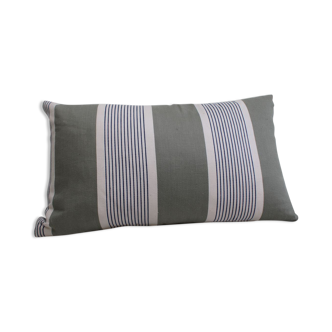 Striped cushion