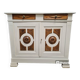 Old sideboard with 2 doors, lower St Hubert