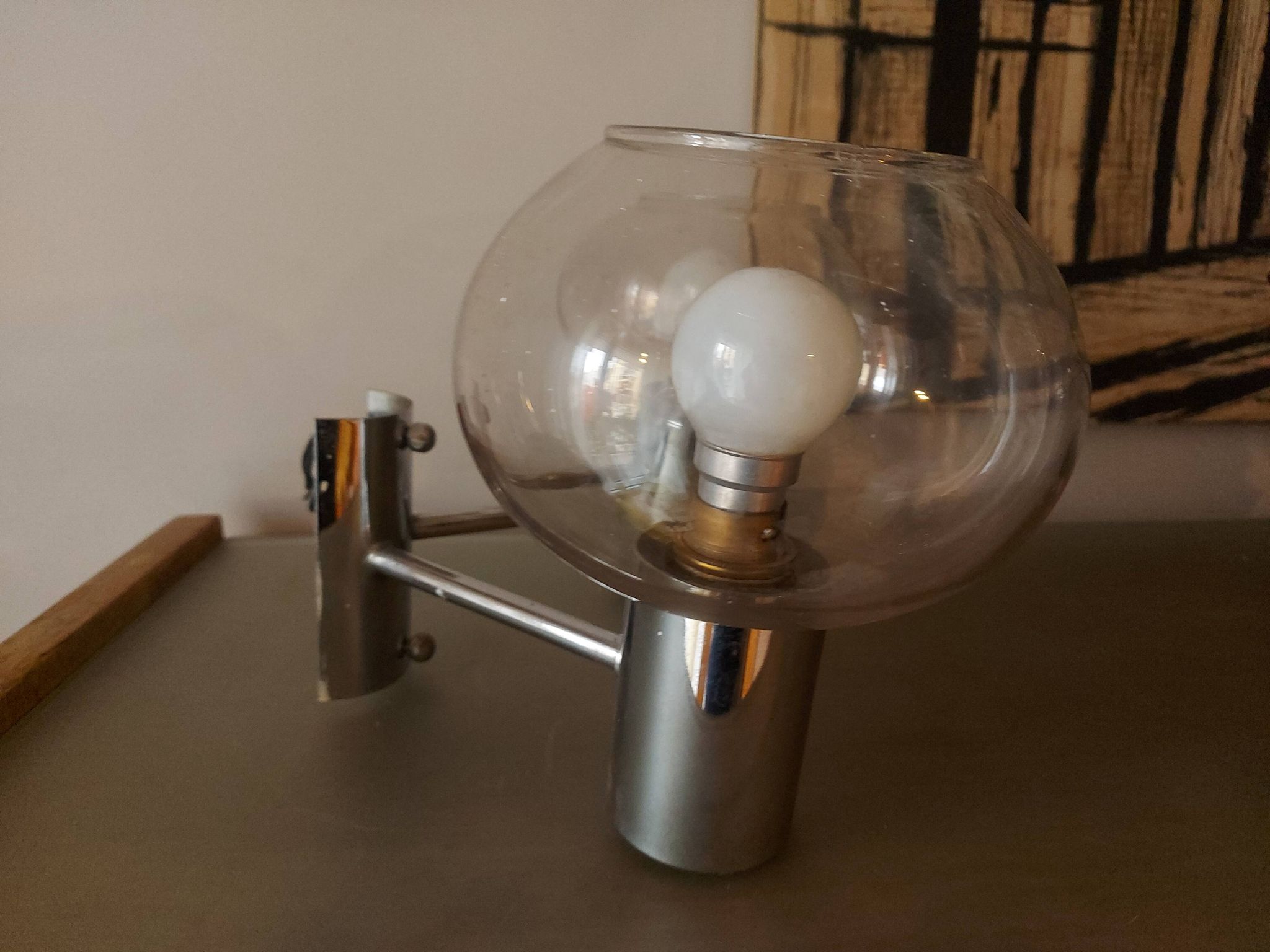 Sciolari vintage double wall light