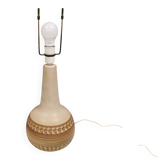 Large Søholm ceramic table lamp, Denmark, 1970s.