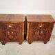 50s Italian Art Deco Nightstands