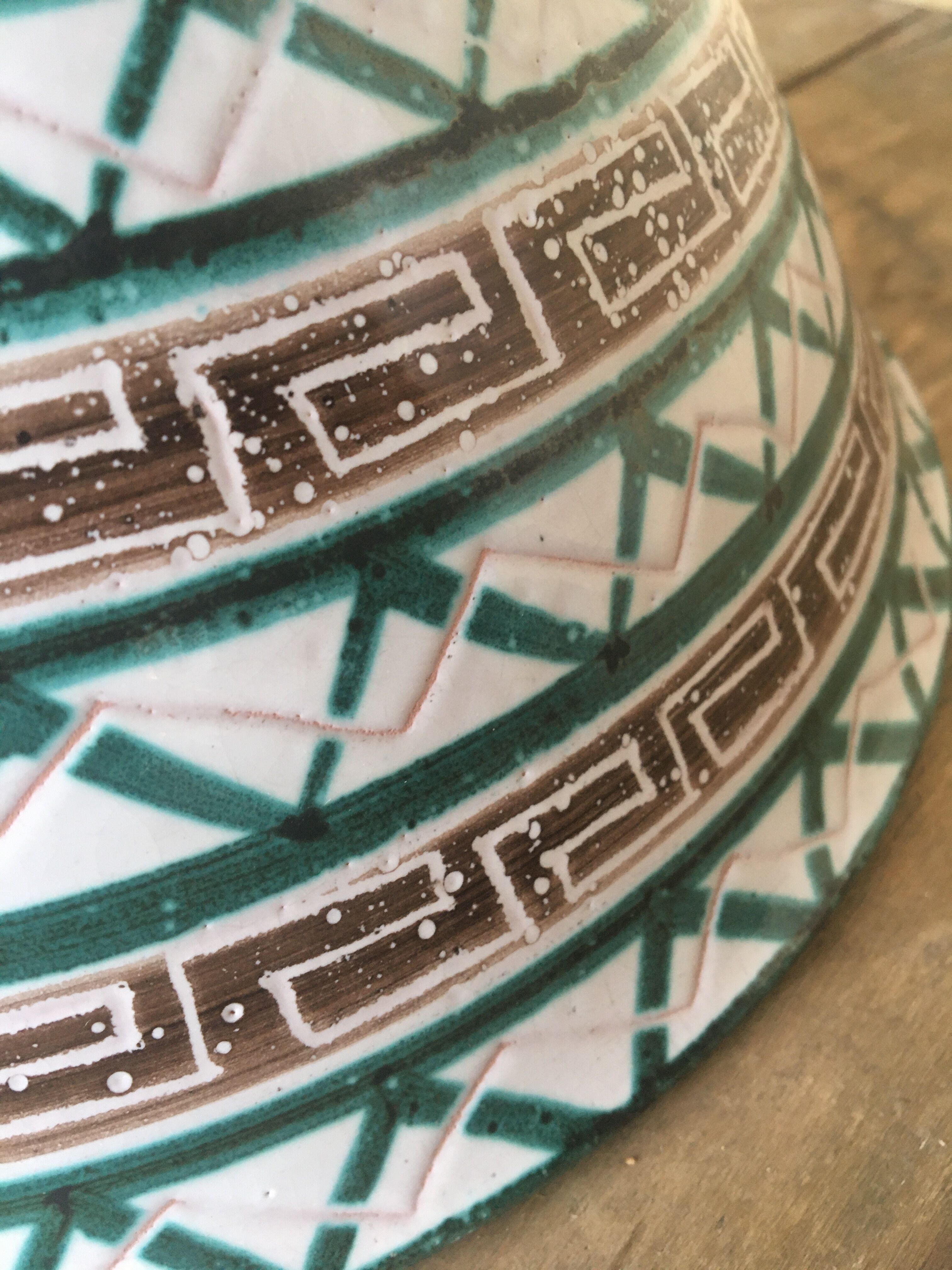 Robert Picault Ceramic Salad 1970s