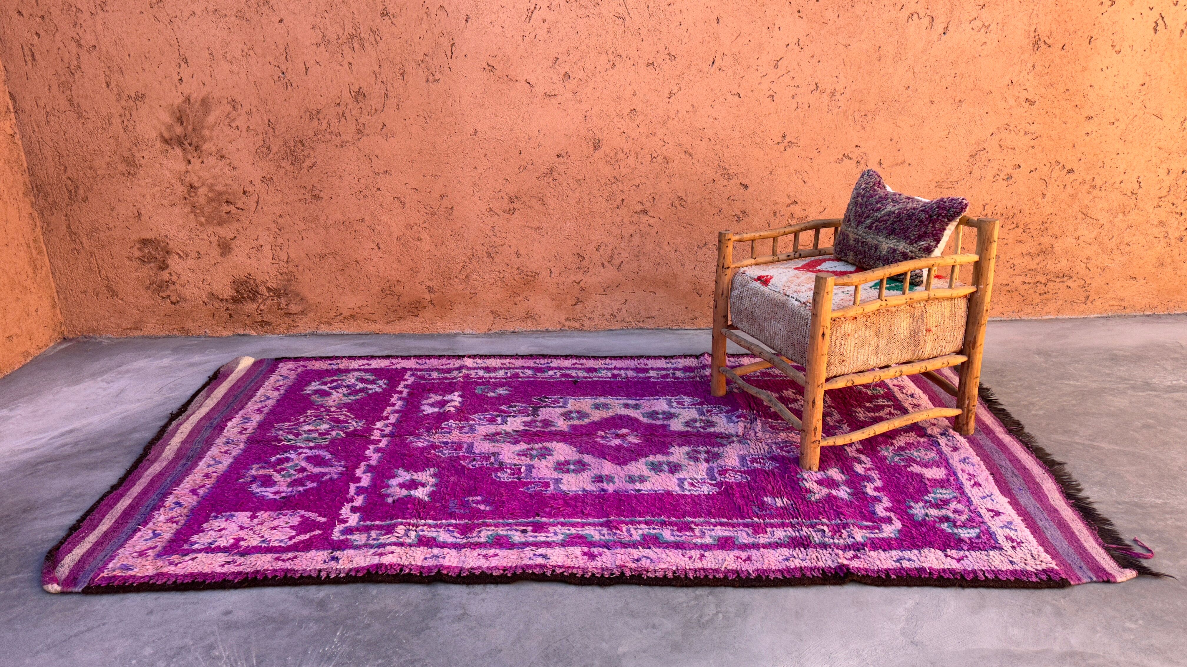 Moroccan Carpet - 173 x 319 cm