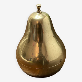 Brass pear