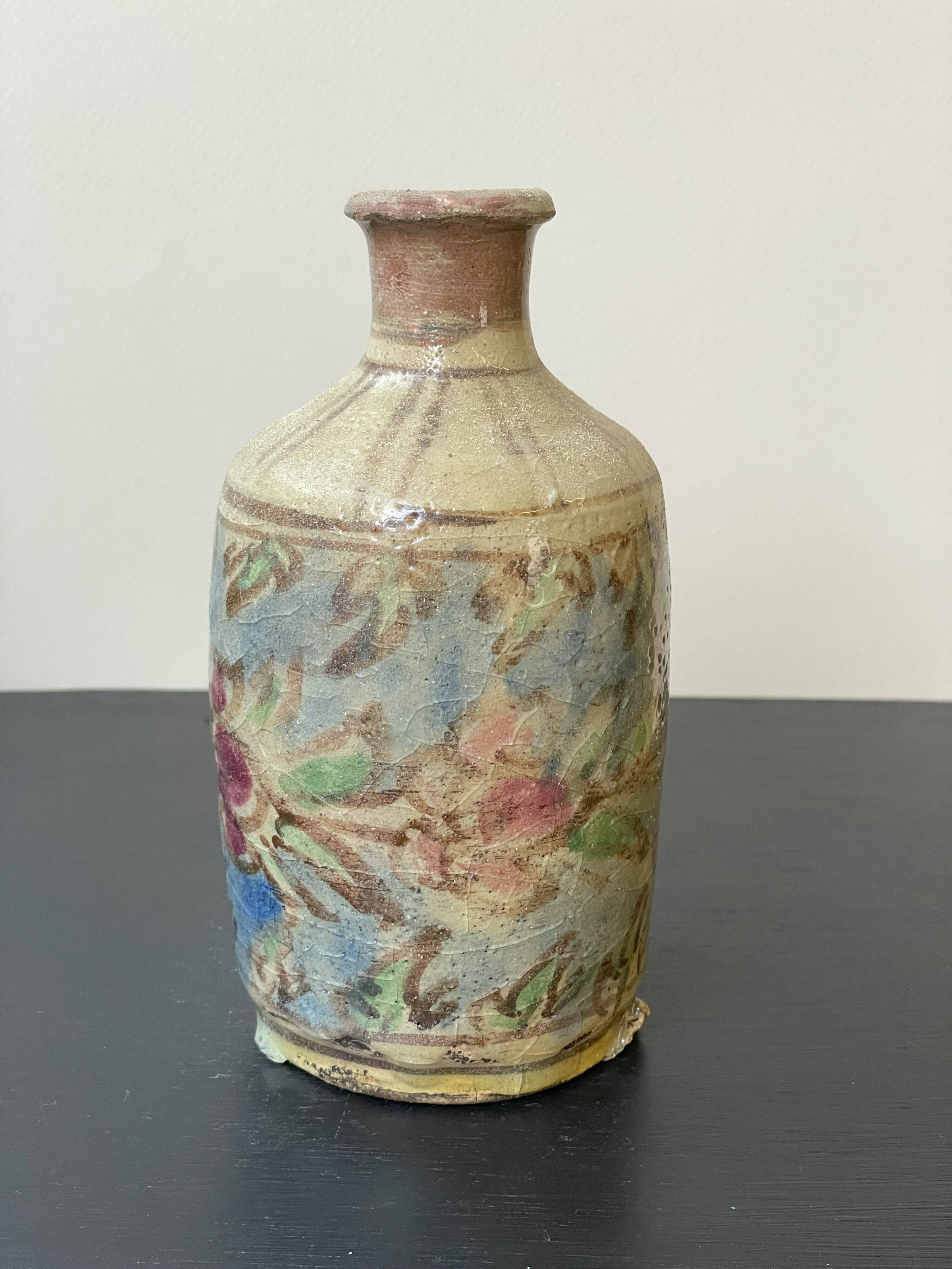 White Qajar Jar