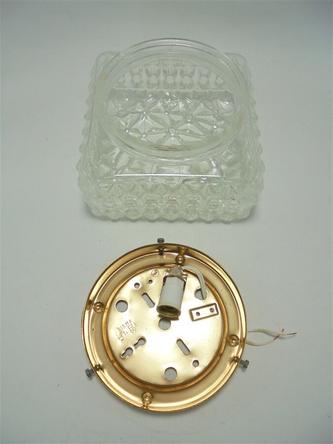 Square ceiling light