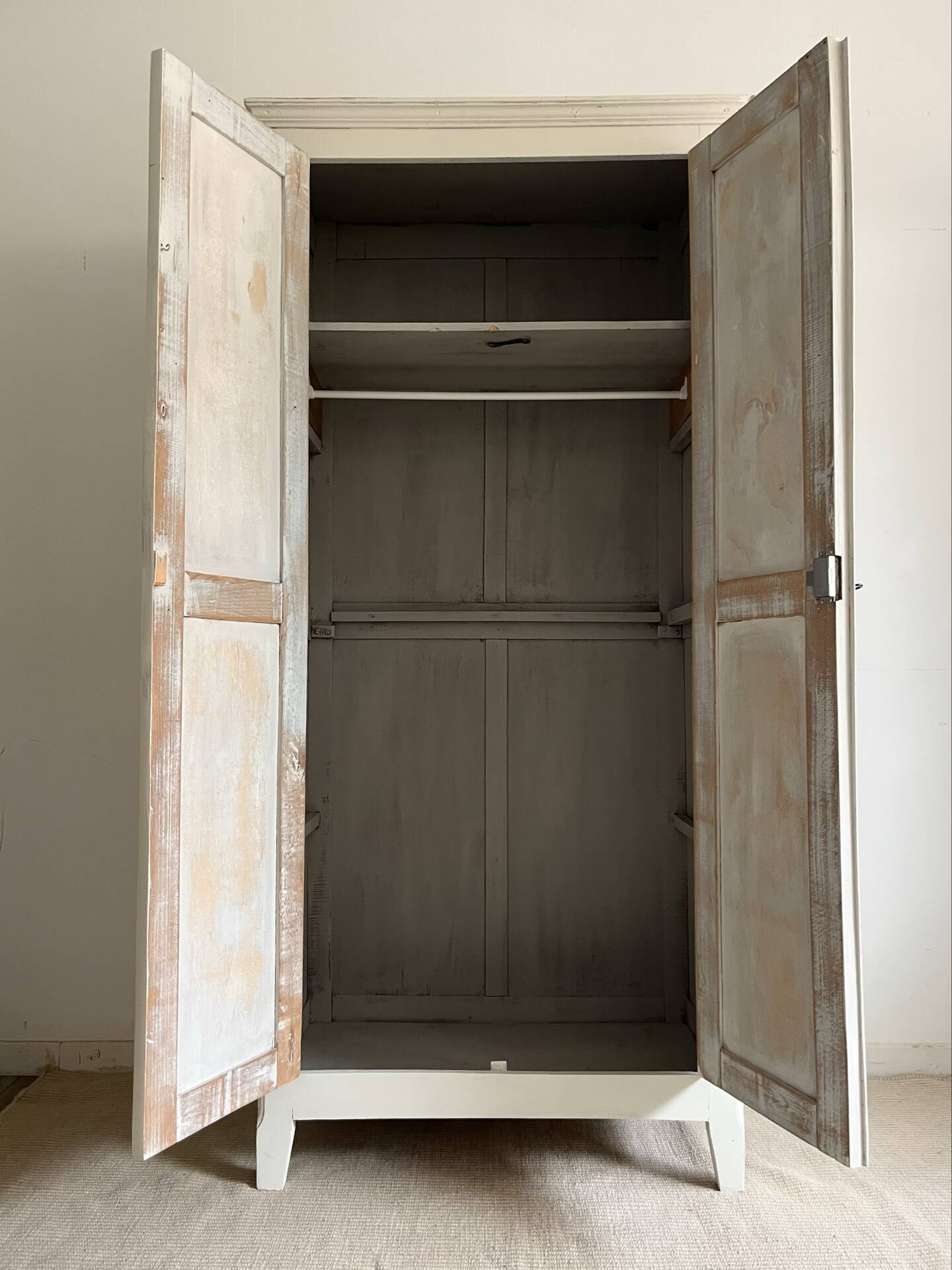 Parisian wardrobe