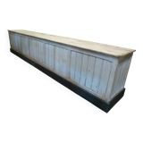 19th century shop counter