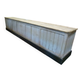 19th century shop counter