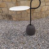 80s designer side table