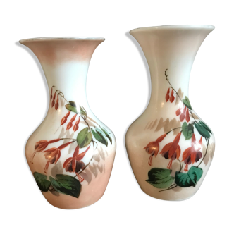 Ancient pair of vases from the early 20th