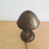 World War 2 WWII portable adjustable brass table lamp 1940s